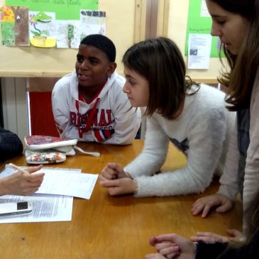 Laboratorio di sartoria teatrale: le prime due lezioni.